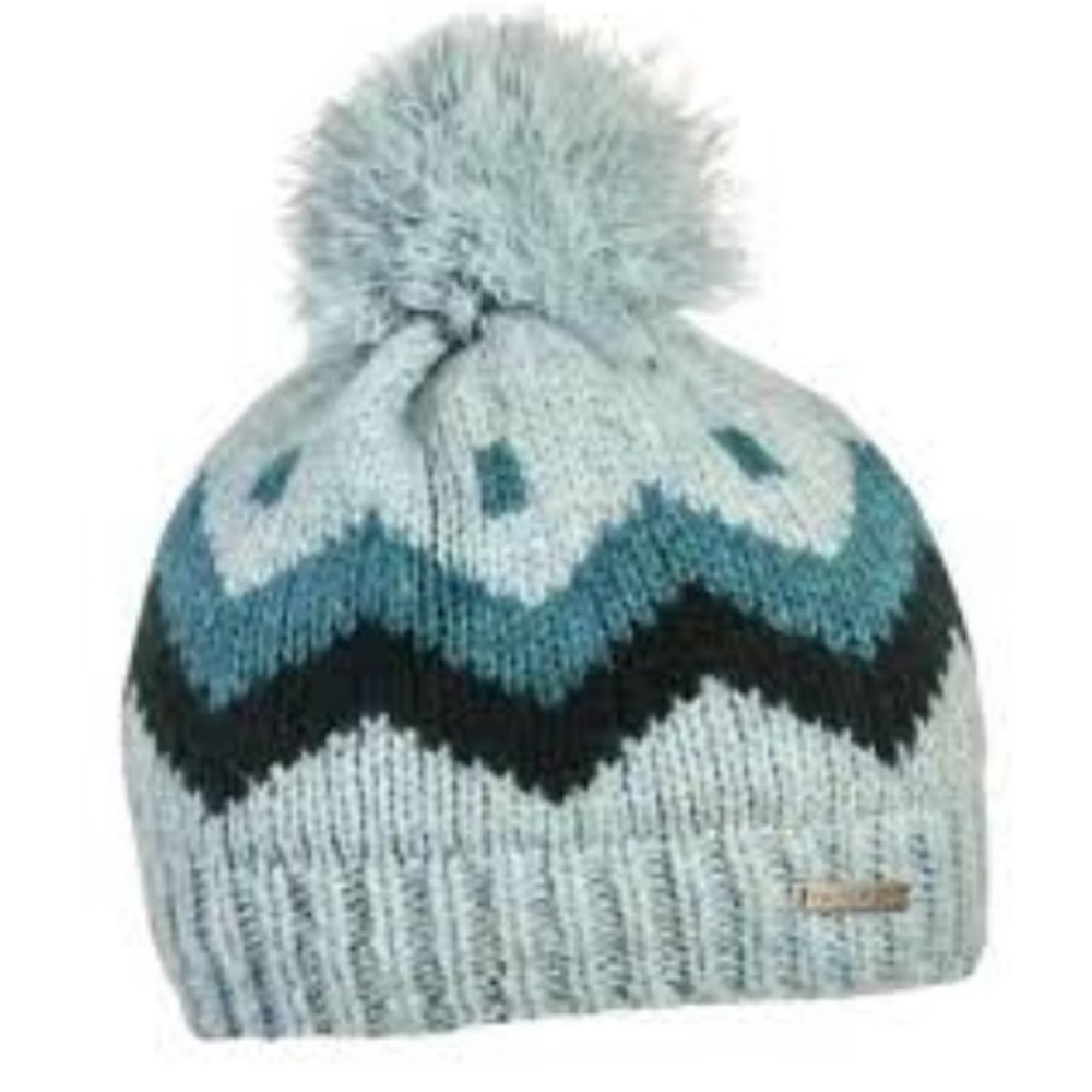 TURTLE FUR Recycled Lolene Beanie Hat Woman's OS